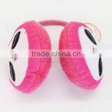 Wholesale red winter fashion cute warm earmuffs