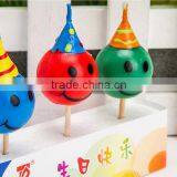 Wholesale Smile Face Birthday Candle for Children Celebration thumbnail-3
