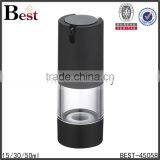15ml 30ml 50ml Black Plastic Cosmetic Airless Pump Bottle Pet Bottles Cosmetic Airless Pump Bottle thumbnail-2