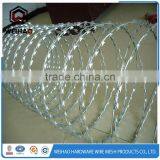 Anping Hot Dipped Galvanized Concertina Barbed Wire Price per Roll thumbnail-2