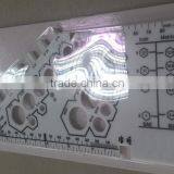 Nut and Bolt Gauge With Patent for Measuring Tool thumbnail-3