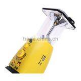 Solar Hand Crank Dynamo Camping Tent Lantern Lamp Am/fm Radio 8led Phone Charger thumbnail-3