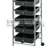 Kitchen Trolley,housekeeping Trolley,beauty Salon Drawer Plastic Trolley thumbnail-3