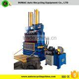 Car Tire Balers Truck Tyre Baler Vertical Baling Press thumbnail-3