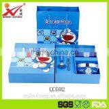 Factory Price Top Quality Hot Sale Cartoon Bowl Chopsticks Spoon Fork Gift Cutlery Set thumbnail-1