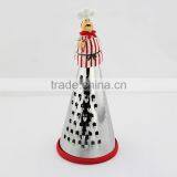 2014 Hot Sale Catoon Image Design 10inch Stainless Steel Electric Cheese Grater thumbnail-1