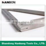 180mm Hanbon Triangular Steel Square Ruler for Sale thumbnail-4
