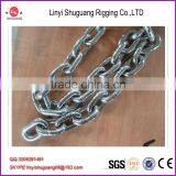 Welded Short /medium /long Stainless Steel Link Chain thumbnail-2
