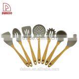 Beech Wood Organic Silicone Kitchen Accessories thumbnail-1