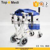 TopMedi TAW807LABP Travel Mobility Wheelchair Health Care Product Lightweight Portable Travel Wheelchair for Airplane thumbnail-2