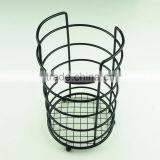43002 Steel Wire Sink Basket Cutlery Holder Cooking Utensils Storage Kitchen Rack thumbnail-4