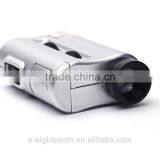 New 9593 30X-60X Lens Microscope Repair Tools High Quality Loupes LED UV Mini Magnifier thumbnail-2