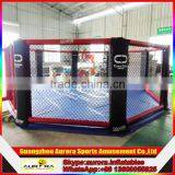 6x6m Floor MMA Cage for Boxing Club