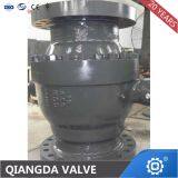Carbon Steel 2pc Flange Trunnion Mounted Ball Valve thumbnail-5