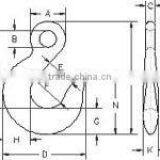 ATLI 324-H US Type Steel Eye Hook thumbnail-2