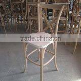 Wholesale Ash Wood Cross Chairs for Dining thumbnail-1