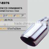 Car Welding Tmuffler Tail thumbnail-4