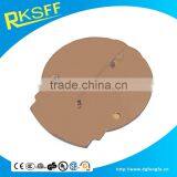 Promotion Mental Die Casting Purple- Bronze Plating Big Badge With High Quality thumbnail-3