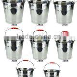 Wholesale Metal Bucket Stainless Steel Champagne Bucket With Lid thumbnail-5