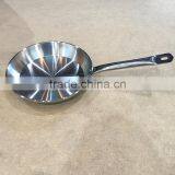 Stamped Fry Pans Tainless Steel Pots Frying Pan Top Products Hot Selling thumbnail-2