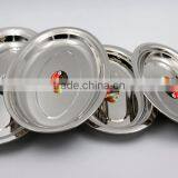 Oval Stainless Steel Plate & Dishes for Sale thumbnail-5