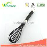 WCKT605A Premium Nylon Utensils Egg Whisk Cooking Utensil Gadgets Set With TPR Handle (Multi-color) thumbnail-2