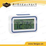 2016 Promotion Plastic Digital Desk LCD Digit Alarm Clock thumbnail-1