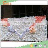 Artificial Flower for Wall Decoration/ SongTao 20160802 Artificial White Silk Flower Wall Decoration thumbnail-5