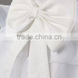 Retail Girl Lace Dress Ruffle Layers Little Girl Princess Party Dress Rose Collar Baby Girls Gauze Evening Dresses Christening thumbnail-5