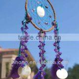 Feather Dream Catcher With Good Moon/magic Power/decoration