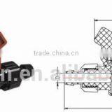 TY High Quality PP Compression Fittings IRRIGATION VALVE Eco-friendly Cheap Price Full Size Factory Price List Discount thumbnail-1