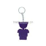 Best Quality Wholesale Rubber Customize Designs Keyrings Silicone Keychain Keyring Gift thumbnail-2