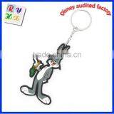 The Best Christmas Gift Lovely Animal Shape Silicone Keyring thumbnail-2