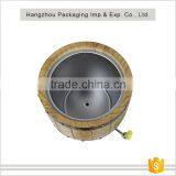 High Grade Wooden Beer Wine Whiskey Barrel With Leg thumbnail-3