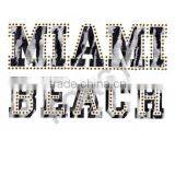 Iron on Foil Transfer Hot Fix Foil Motif thumbnail-1