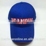 Custom 100% Cotton Baseball Cap With Embroidery Patch thumbnail-4