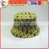 Cotton Printed Bucket Caps Fisherman Hats thumbnail-1