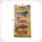 Popular Flat Metal Animal Shapes Great Metal Clips With Printing Card thumbnail-4