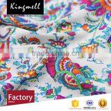 Custom Wholesale Colorful Digital Printing 100% Cotton Textile Fabric thumbnail-3