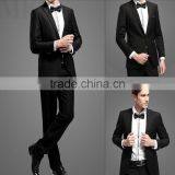 2015 Factory OEM High Quality Men's Coat Pant Designs Wedding Suit,elegant Suit for Men Wedding,hot Sale Wedding Suit Men thumbnail-2
