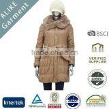 2014 Newest Winter Padding Softshell Fashion Cheap Women Jacket thumbnail-1
