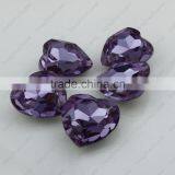 Heart Crystal Ring Stone Making Manufacture thumbnail-2