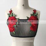 Elegant Black Lace Crop Top Summer Beach Backless Short Halter Tops Sexy Black Party Camis Gauze Women Tank Top Girls Short Tops thumbnail-4