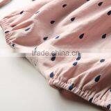 Hot Sale Cotton Printed Raindrop Baby Romper Suit for 1-5 Years Old Girl thumbnail-5