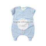 Davebella2014 Autumn Male Newborn Baby Coral Fleece Kick Sleeping Bag for db 76 thumbnail-2
