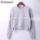 Wholesale Sports Clothing Gym Polar Fleece Women Hoodies thumbnail-3