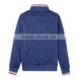 Custom New Design Modern Best Quality 100% Polyester Anti-pilling Wholesale Tricot Jacket Men Clothing thumbnail-2