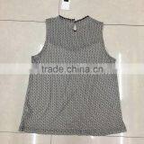 Ladies High Quality Lace T-shirt With Print Stocklots thumbnail-5