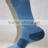 Wholesale High Quality Custom Dri Fit Elite Basketball Socks thumbnail-1