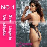 Latest New Style Underwear Sexy Leather Fetish Lingerie thumbnail-2